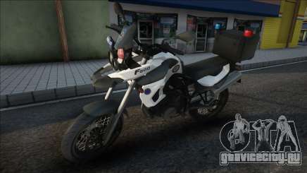 BMW-F800 Motorize Sahin Polisi для GTA San Andreas