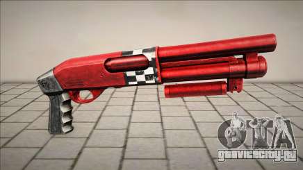 Aproximado Chromegun для GTA San Andreas