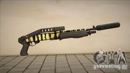 New Combat Shotgun 2 для GTA San Andreas