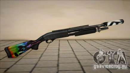 New Chromegun [v26] для GTA San Andreas