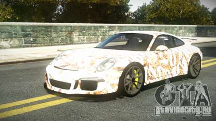 Porsche 911 GT3 FT-R S7 для GTA 4