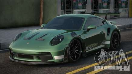 Porsche 911 Turbo S Green для GTA San Andreas