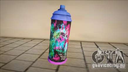 Japan Style Spraycan для GTA San Andreas