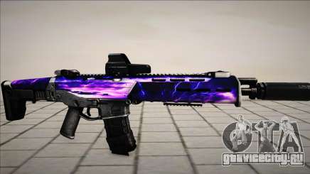 M4 Purple для GTA San Andreas