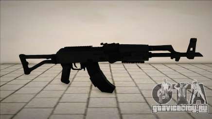 AK47 Red для GTA San Andreas