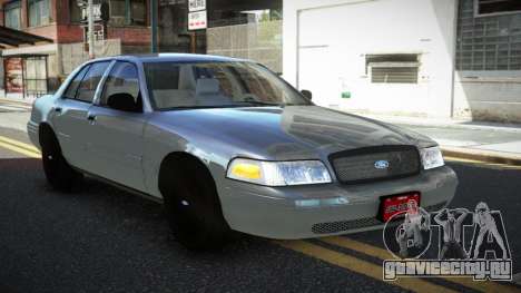 Ford Crown Victoria 03th V1.1 для GTA 4