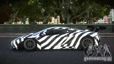 McLaren MP4-12C BR S5 для GTA 4