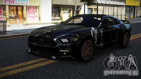 Ford Mustang GT EC-R S6 для GTA 4