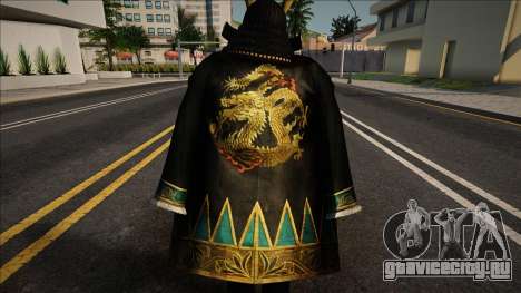 Polices Samurai v2 для GTA San Andreas