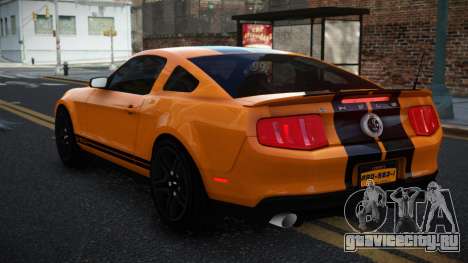 Shelby GT500 SC 10th для GTA 4