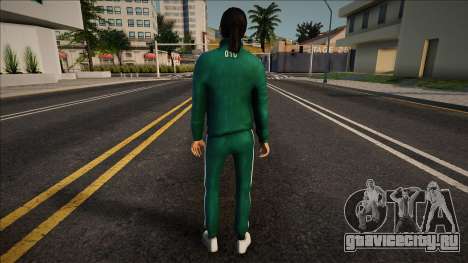 Squid Girl для GTA San Andreas