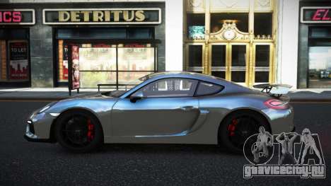 Porsche Cayman MSR для GTA 4