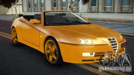 Alfa Romeo Spider CBR для GTA 4