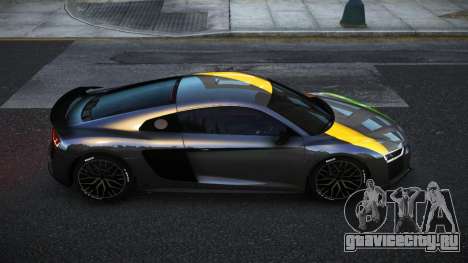 Audi R8 SE-R S9 для GTA 4