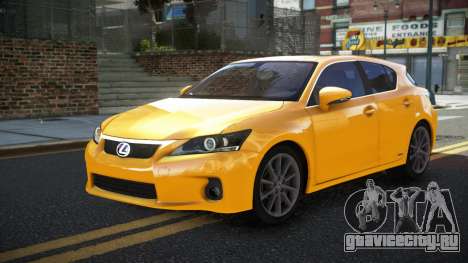 Lexus CT200H 11th для GTA 4