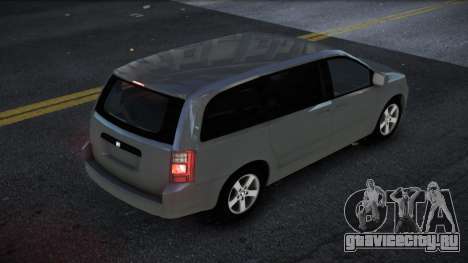 Dodge Grand Caravan 08th для GTA 4