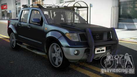 Nissan Frontier EVR для GTA 4