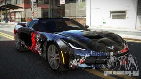 Chevrolet Corvette 15th S13 для GTA 4