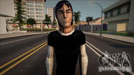 Kevin Levin для GTA San Andreas