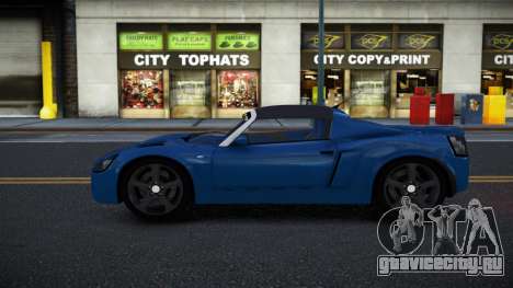 Opel Speedster HZ для GTA 4