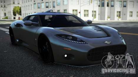 Spyker C8 E-Style V1.0 для GTA 4