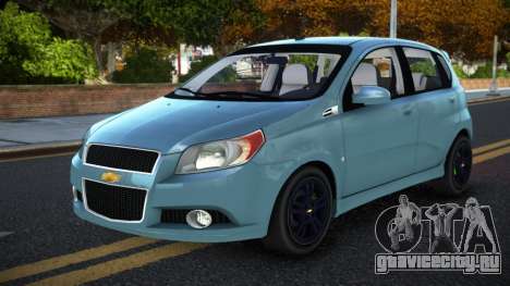 Chevrolet Aveo HY для GTA 4