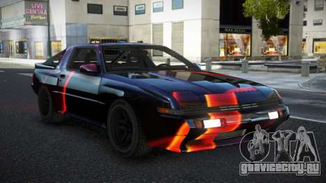 Mitsubishi Starion LT-R S9 для GTA 4