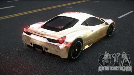 Ferrari 458 ZX-R S8 для GTA 4