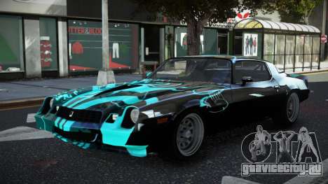 Chevrolet Camaro Z28 SD S12 для GTA 4