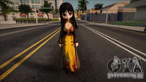 Moran (Goddess of Victory: Nikke) для GTA San Andreas