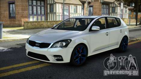 Kia Ceed SH для GTA 4