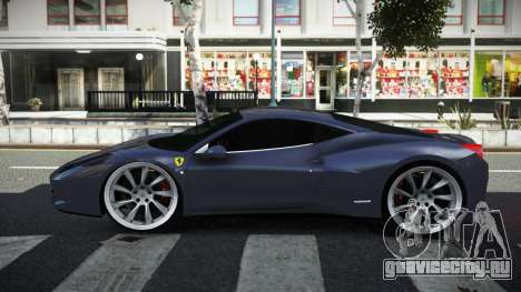 Ferrari 458 CW для GTA 4