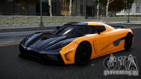 Koenigsegg Agera XS-F S1 для GTA 4