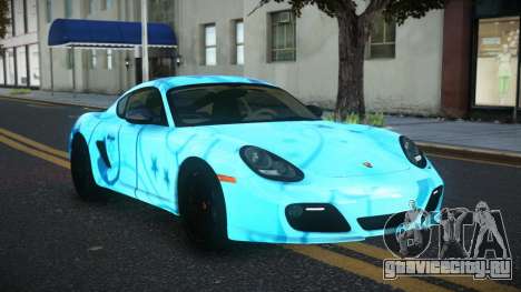 Porsche Cayman MC-R S14 для GTA 4