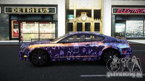 Bentley Continental GT E-Sport S12 для GTA 4