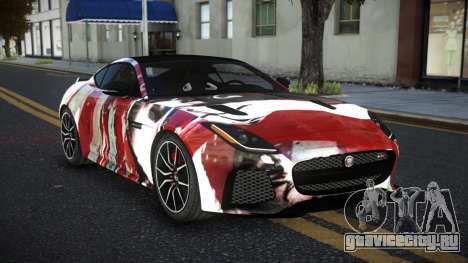 Jaguar F-Type G-Sport S4 для GTA 4