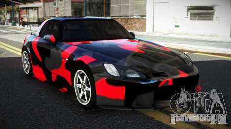 Honda S2000 CR-Z S8 для GTA 4