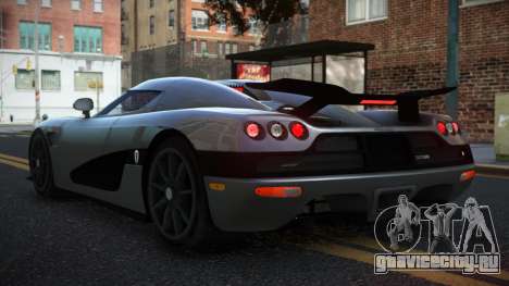 Koenigsegg CCXR PB-Y для GTA 4