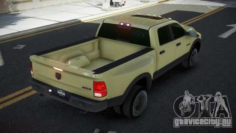 Dodge Ram 3500 MP для GTA 4