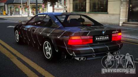 1997 BMW E31 GT S11 для GTA 4