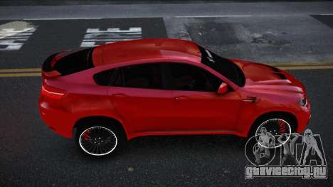 BMW X6 CWR для GTA 4