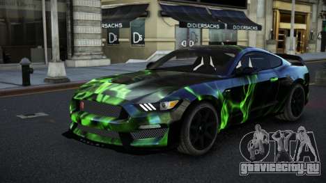 Shelby GT350 M-Sport S7 для GTA 4