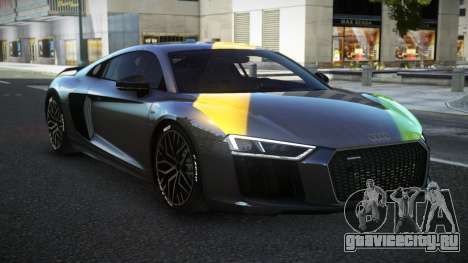 Audi R8 SE-R S9 для GTA 4