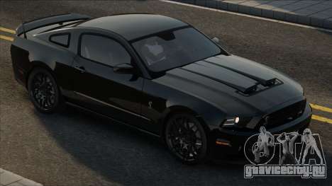 Ford Mustang Shelby GT500 [Prov] для GTA San Andreas