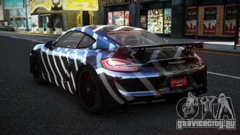 Porsche Cayman MSR S8 для GTA 4