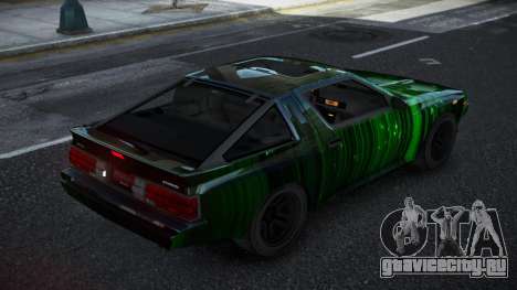 Mitsubishi Starion LT-R S5 для GTA 4