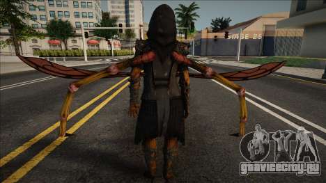 DVorah Kytinn Queen de Mortal Kombat X 10 для GTA San Andreas