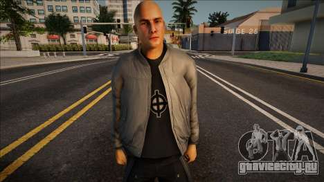 New Skin Man [Two] для GTA San Andreas