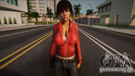 Zoey v8 для GTA San Andreas