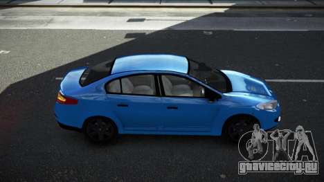 Renault Fluence FZ для GTA 4